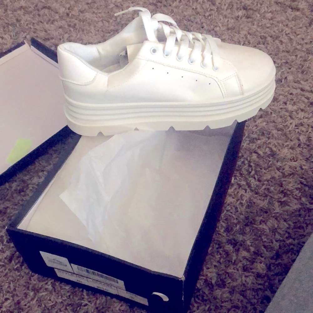 Nasty Gal Chunky Platform Shoes